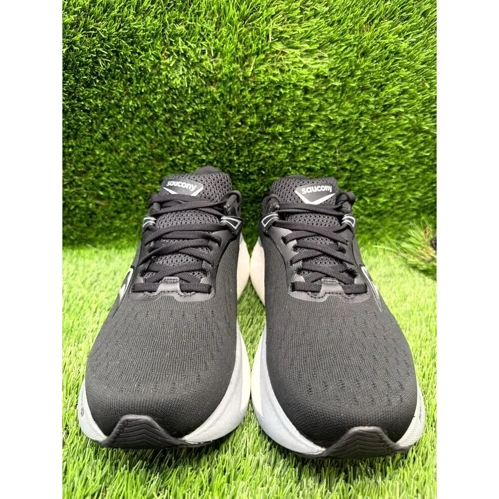 Saucony Triumph 22 S10964-200 Athletic Shoes Women's 8.5 Black Mesh Road Running